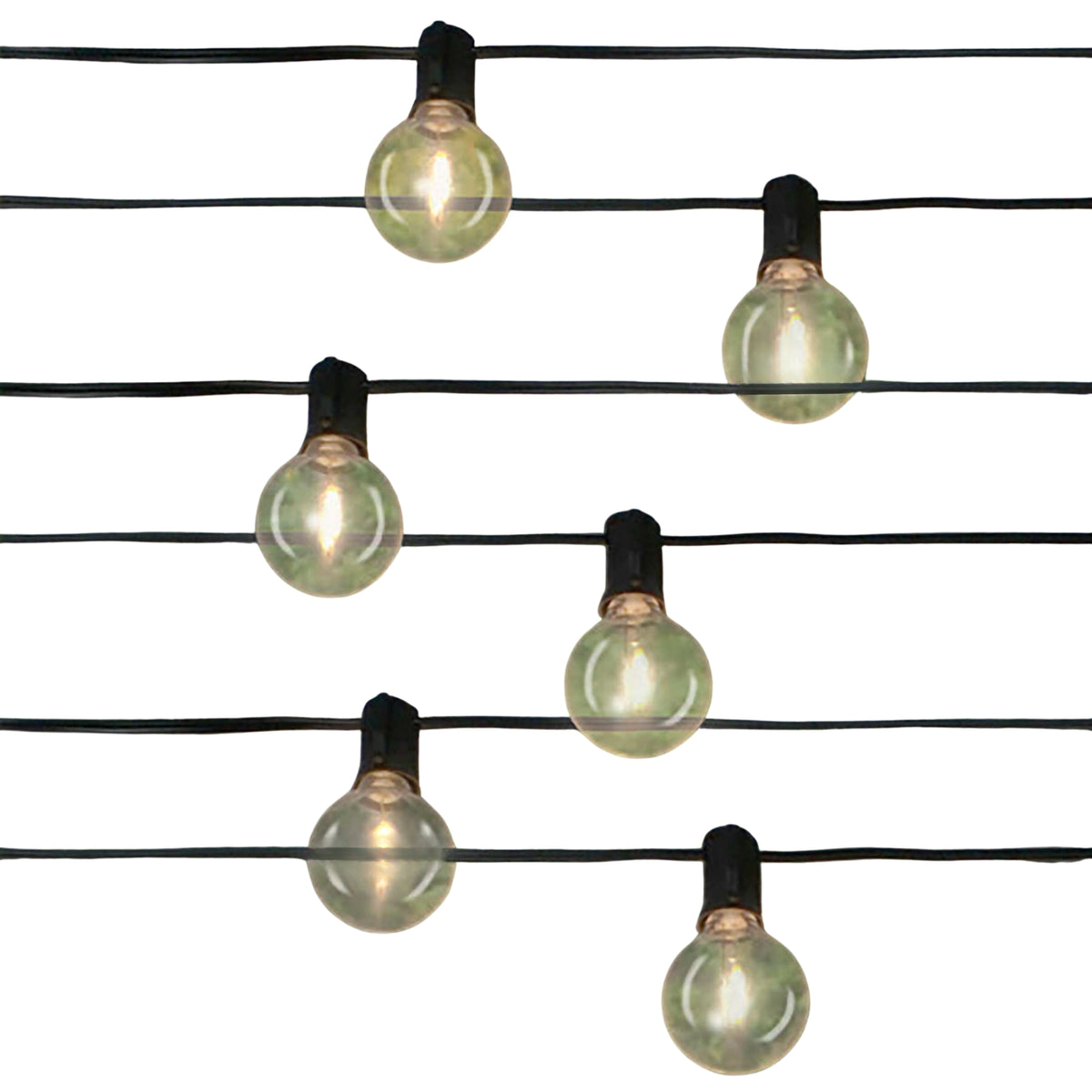 Holiday Bright Lights G40 Indoor/Outdoor Garden Lights Replacement Bulb 2 Pack - Warm White