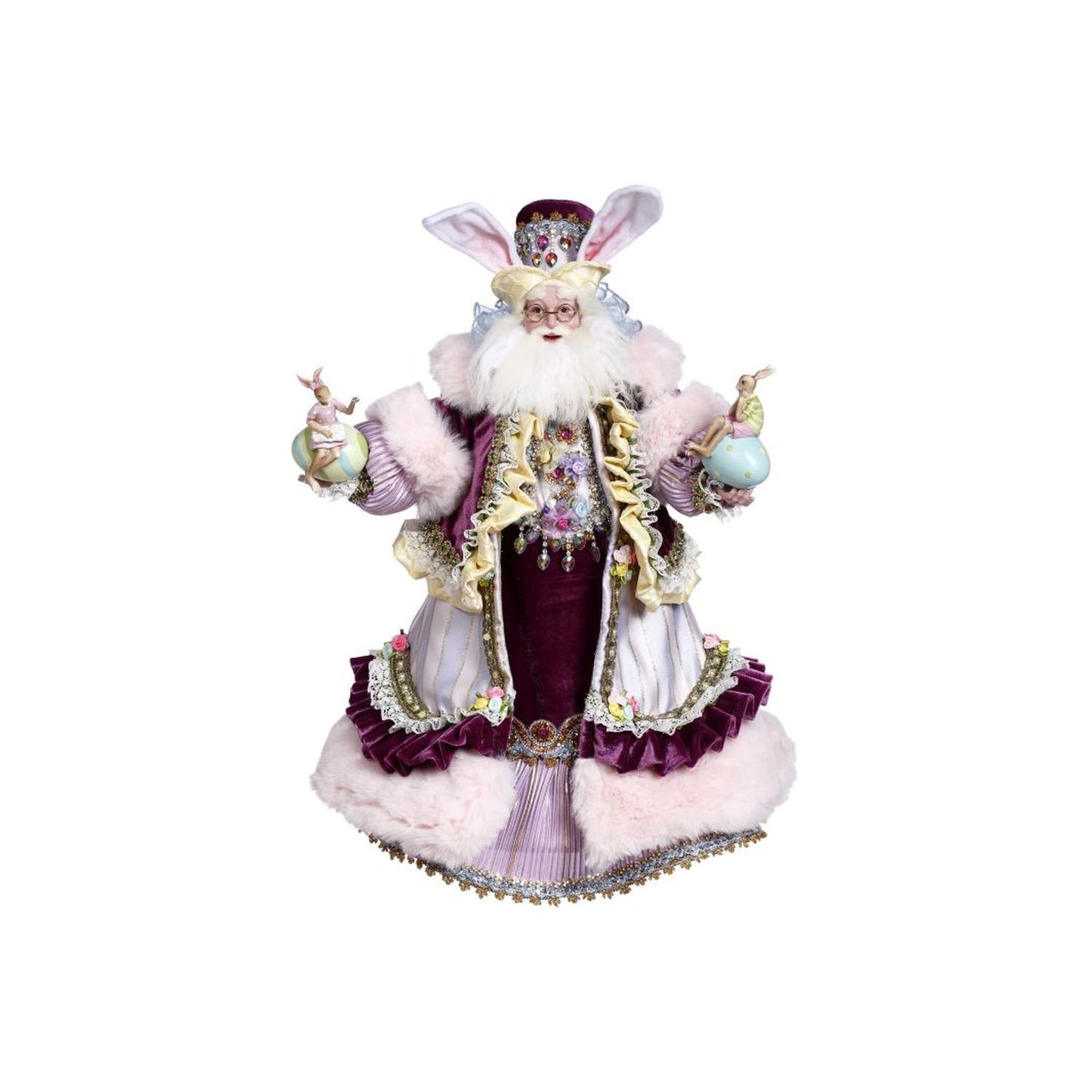 Mark Roberts Spring 2024 Father Easter Rabbit Figurine - 22 Inches