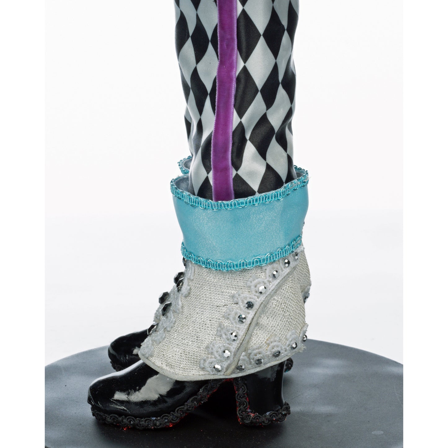 Katherine's Collection Hearts & Wonderland Mad Hatter Doll, 24-Inch