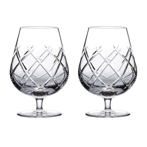 True Snifter Glasses Brandy Bowls, Cognac Balloon Glass for
