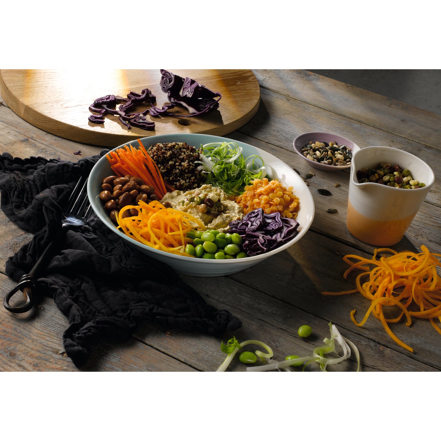 Royal Doulton 1815 Brights Pasta Bowl 9 Inch, Set of 4