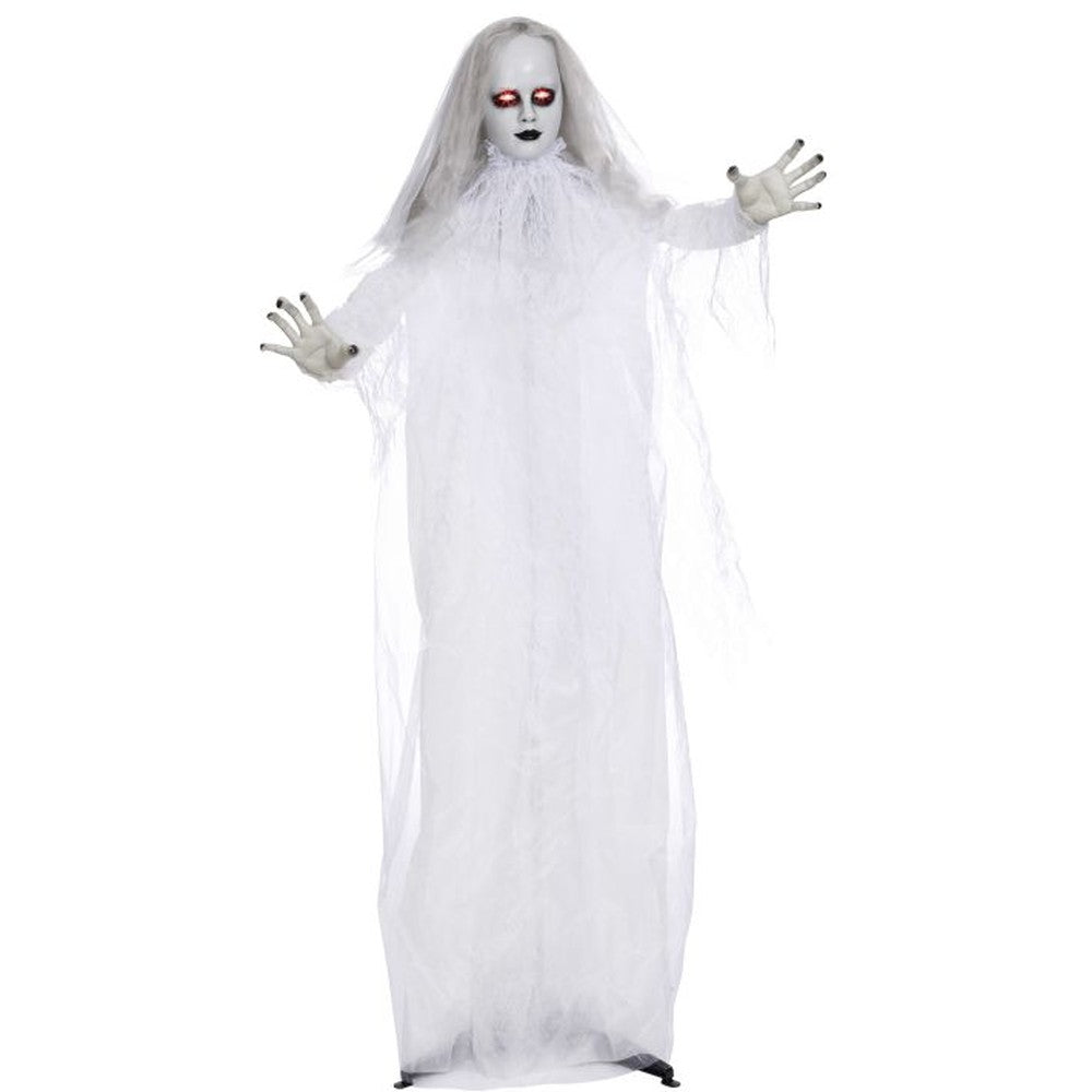 Mark Roberts 2020 Collection Animated White Lady 5-Foot Figurine