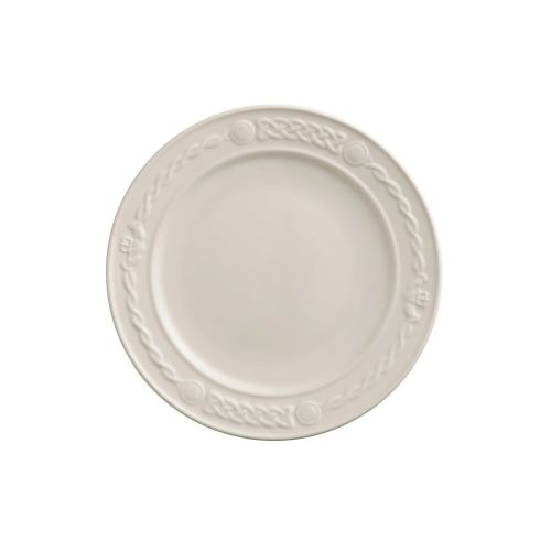 Belleek Claddagh Dinner Plate, China