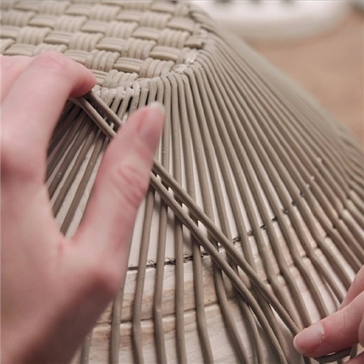 Belleek Pansy Oval Basket, 3" x 6" x 8"