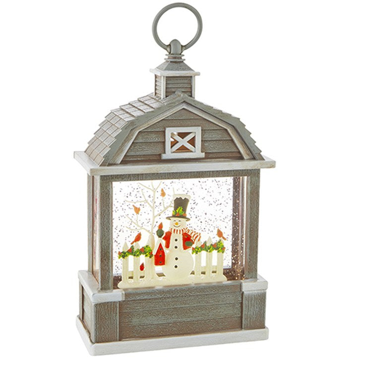 Raz 2022 Holiday Water Lanterns 12.75