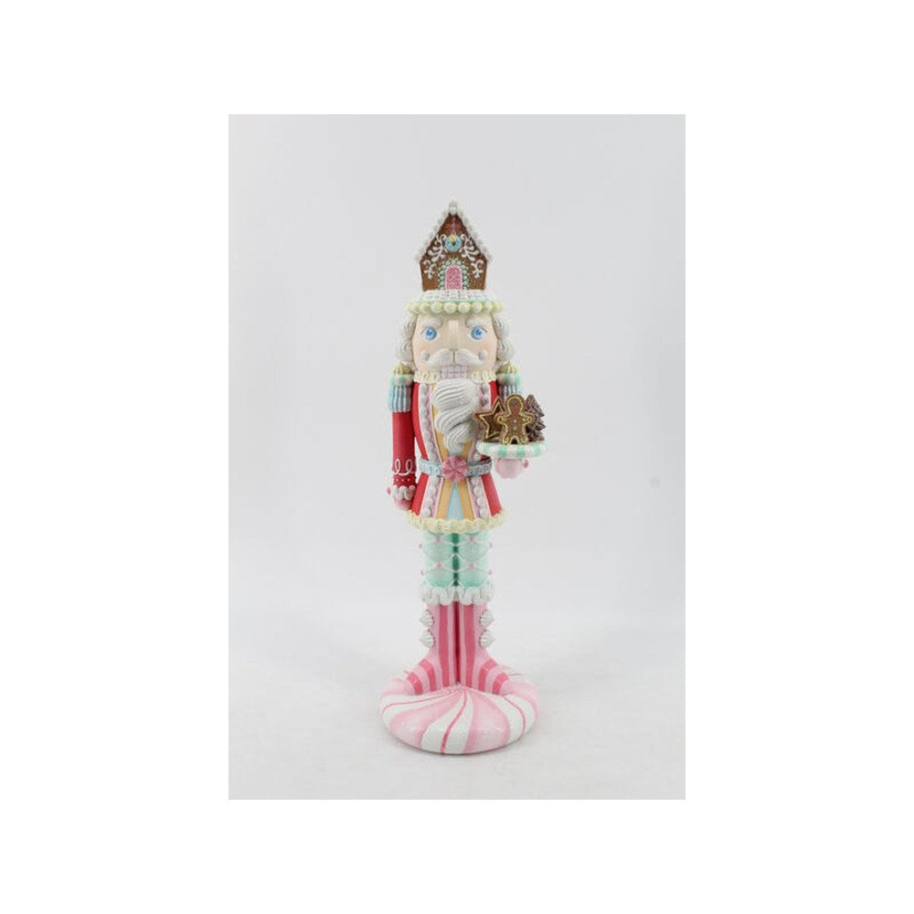 December Diamonds 20.5-inch Nutcracker with Dessert