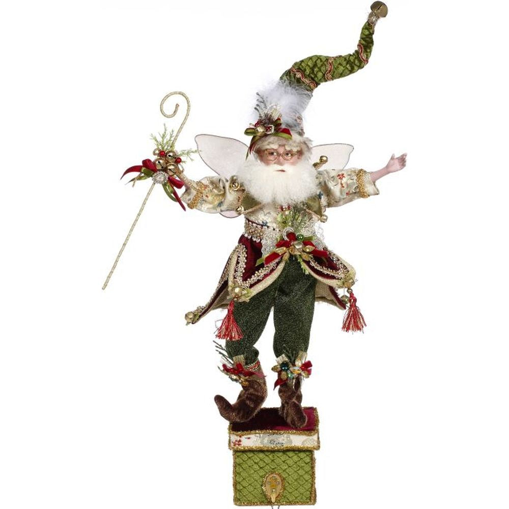 Mark Roberts Christmas 2023 Jingle All The Way Fairy Stocking Holder - 21 Inches