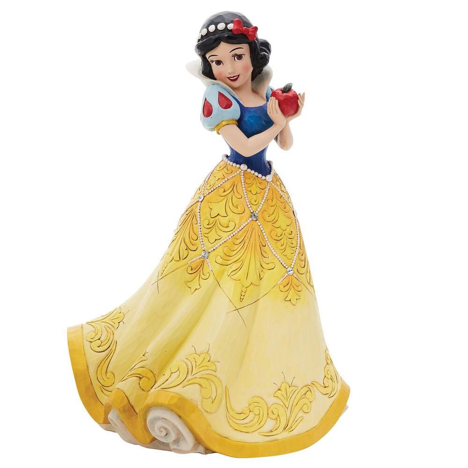 Enesco Disney Traditions Snow White Deluxe Figurine – Lijo Décor