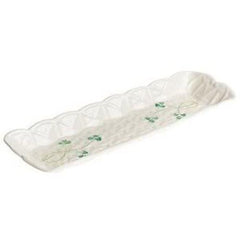 Belleek Shamrock Mint Tray, China