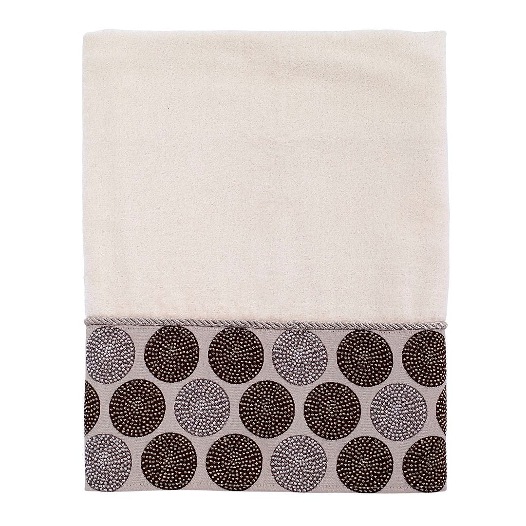 Avanti Linens Dotted Circles Bath Towel