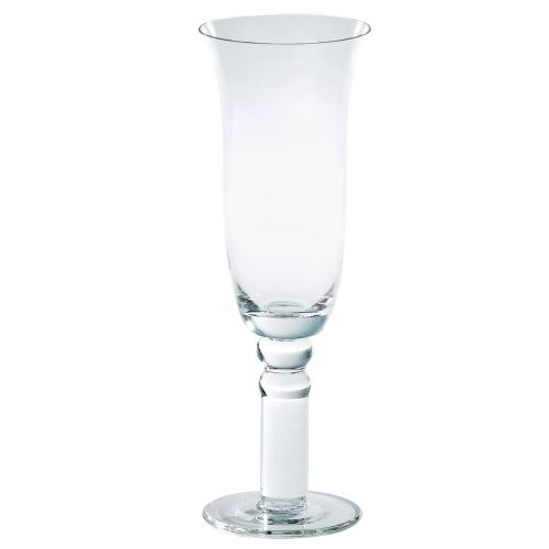 Vietri Puccinelli Champagne Glass - 9.5"H, 11 oz Italian Toasting Glassware