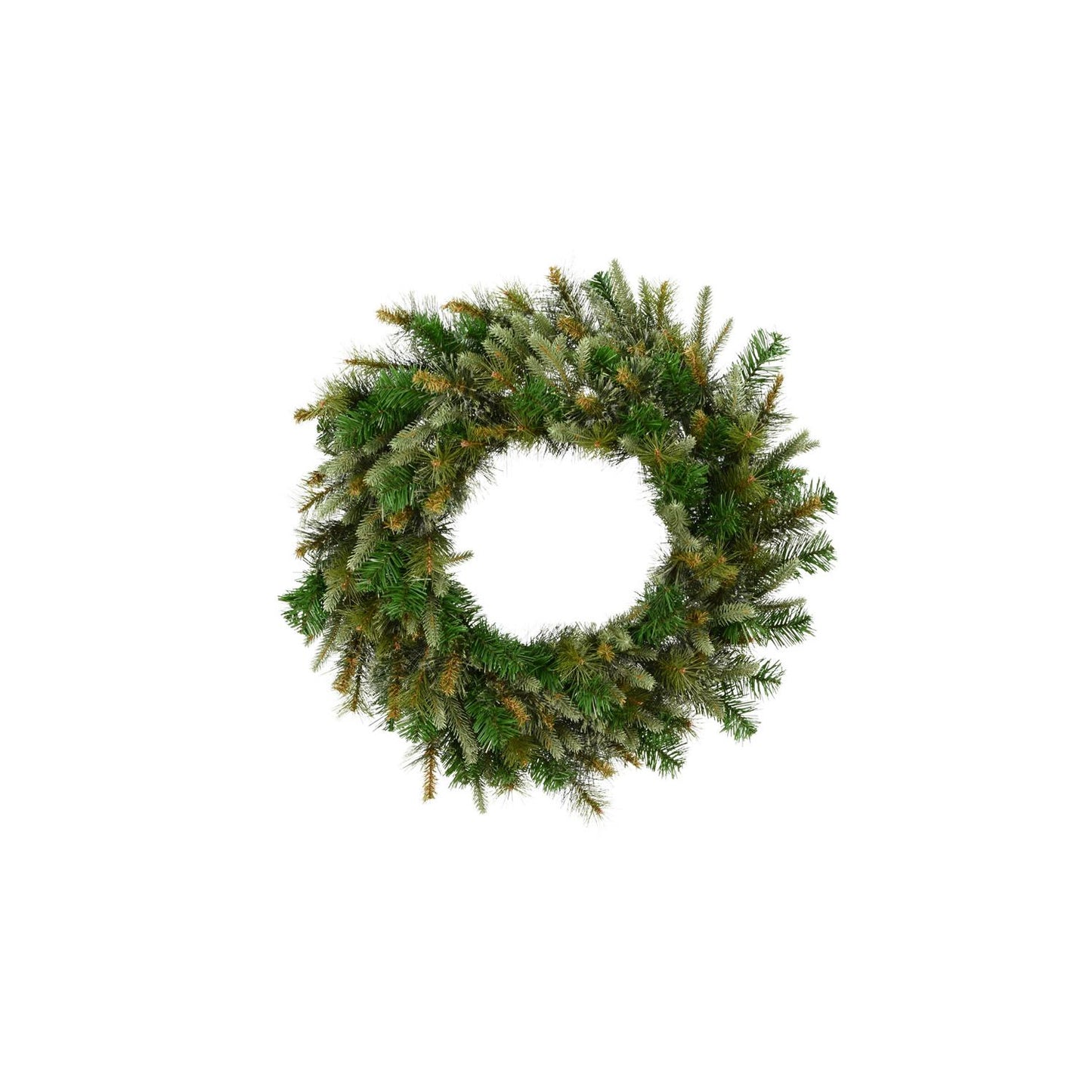 Vickerman Cashmere Artificial Christmas Wreath, Unlit