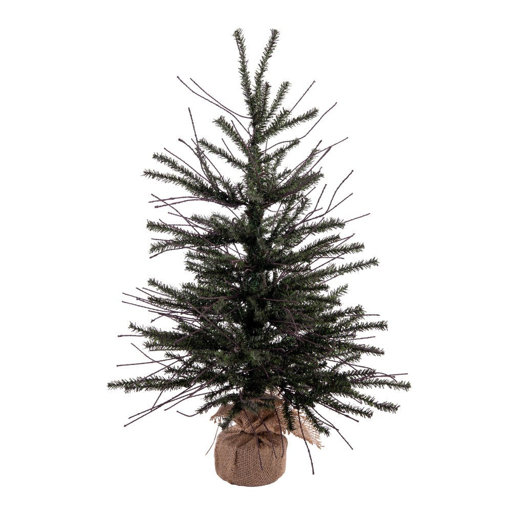 Vickerman Vienna Twig Artificial Christmas Tree, Unlit