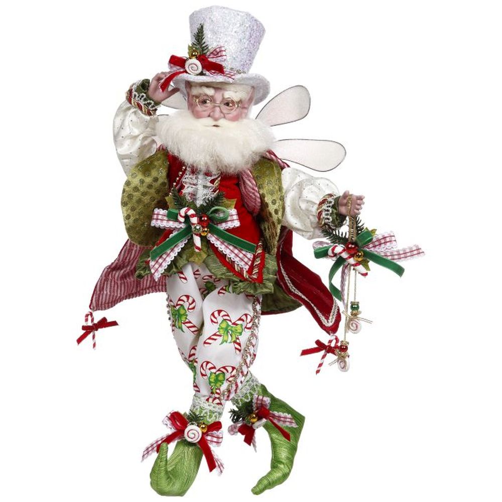 Mark Roberts Christmas 2022 Candy Cane Fairy Figurine