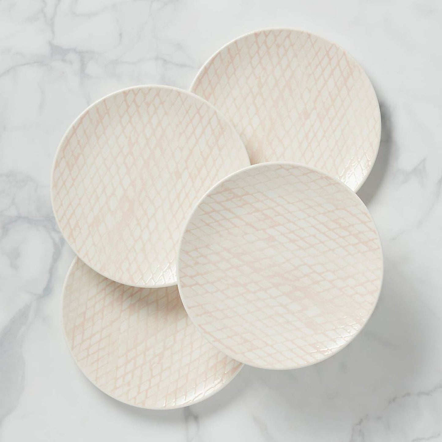 Lenox Textured Neutrals Blush Dinner Plate, Set Of 4