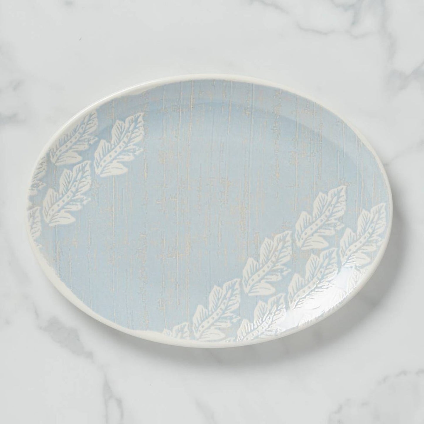 Lenox Textured Neutrals Chmbry Platter