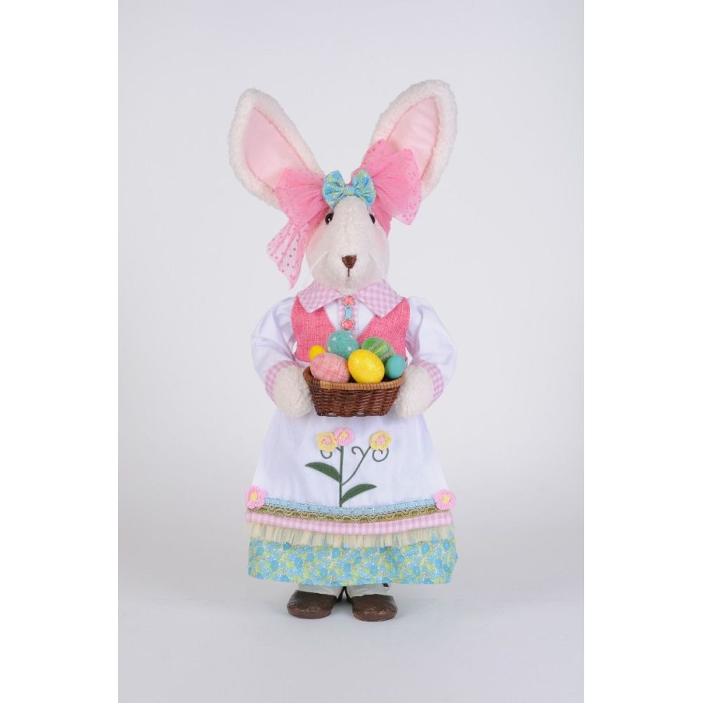 Karen Didion Stella Bunny Figurine 19 Inches