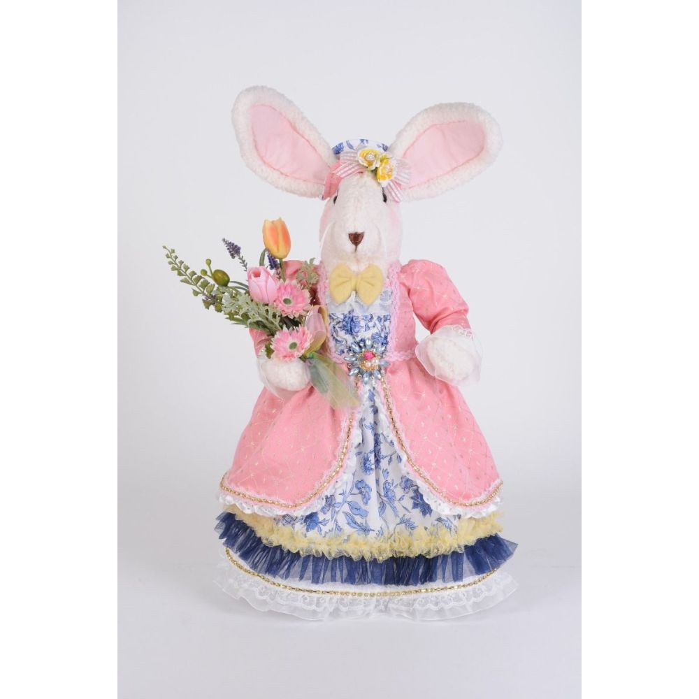 Karen Didion Charlotte Bunny Figurine 19 Inches