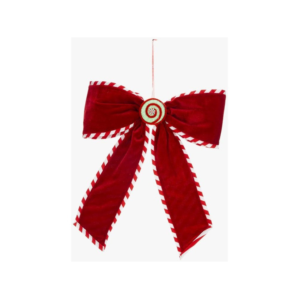Mark Roberts 2021 Christmas Bow Red