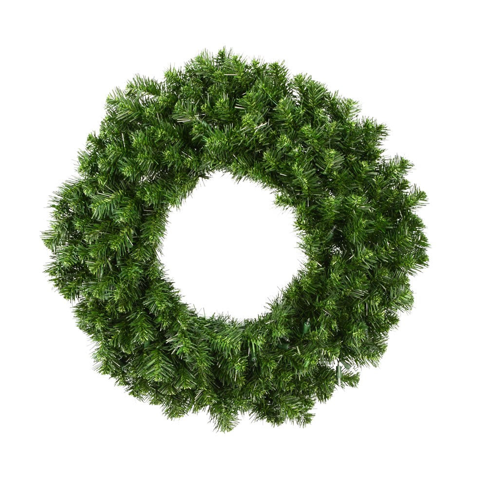 Vickerman Douglas Fir Artificial Christmas Wreath, Unlit