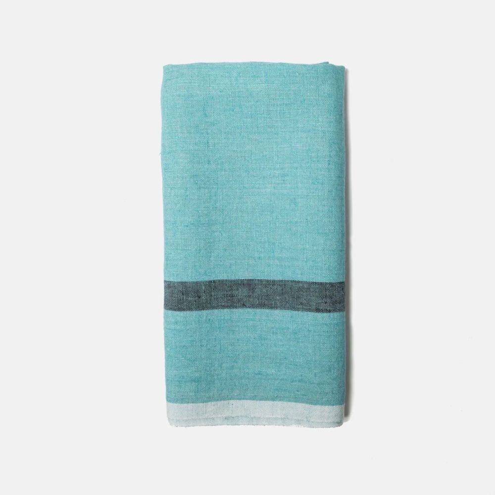 Caravan Home Laundered Linen Towels 20X30 - Set Of 2