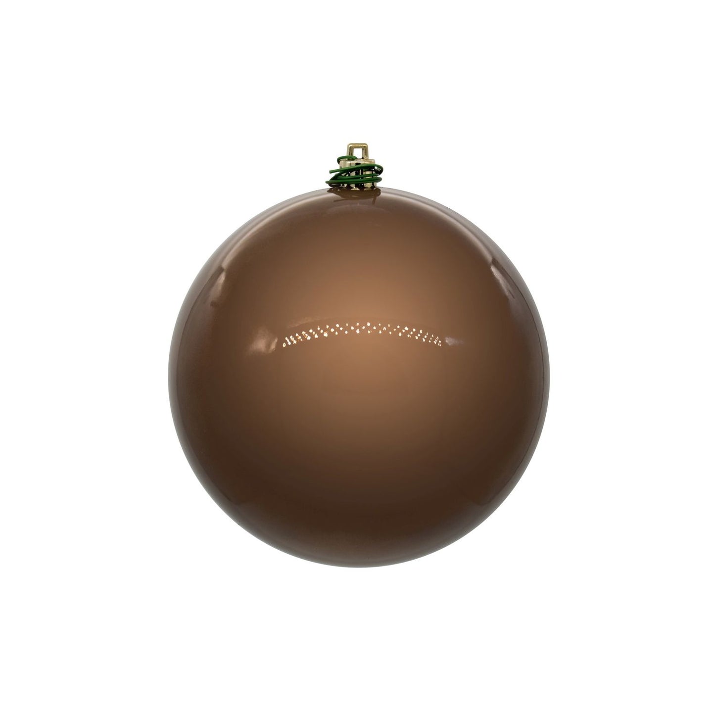 Vickerman 3" Pearl Uv Drilled Ball Ornament, 12 Per Bag