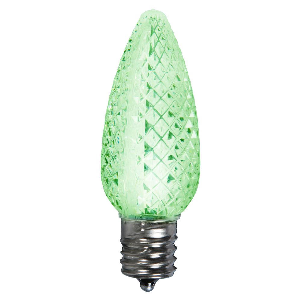 Vickerman C7 Led Faceted Twinkle Bulb, Package Of 25