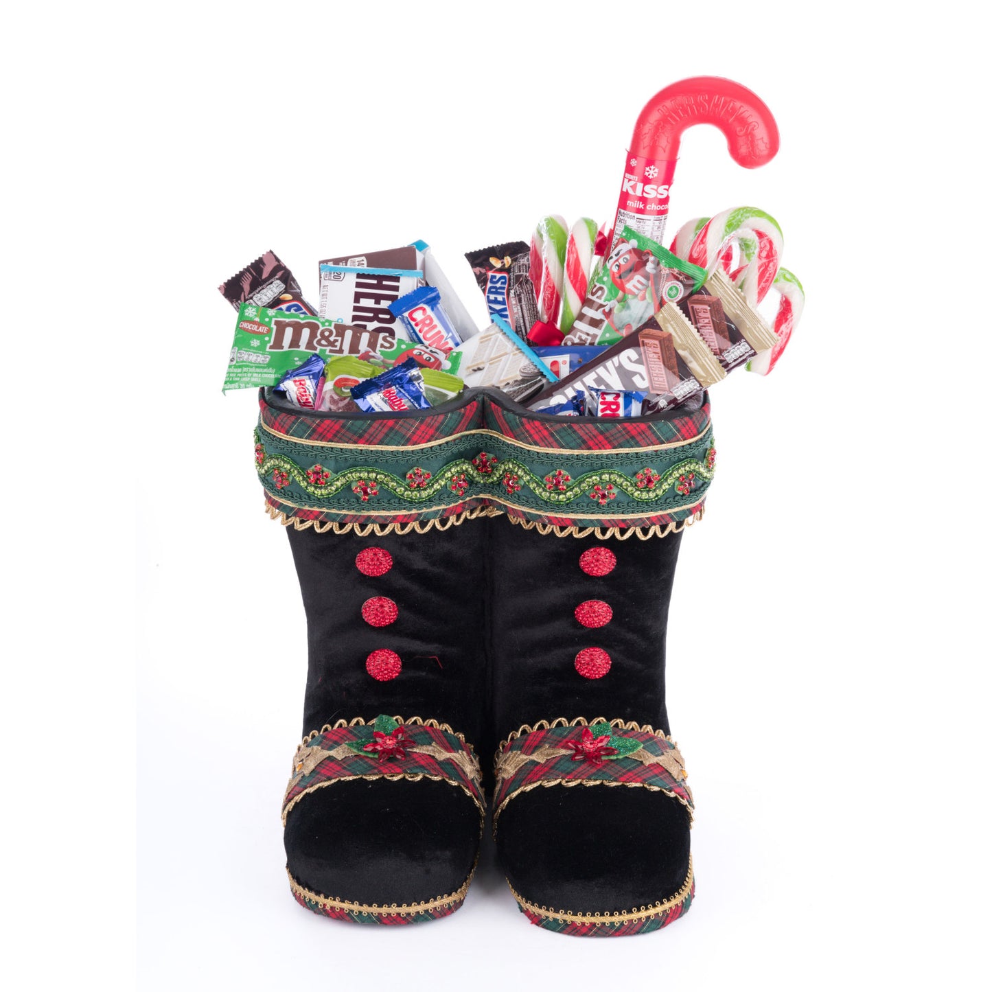 Katherine's Collection 2024 Holiday Magic Tabletop Boots, 12-Inch