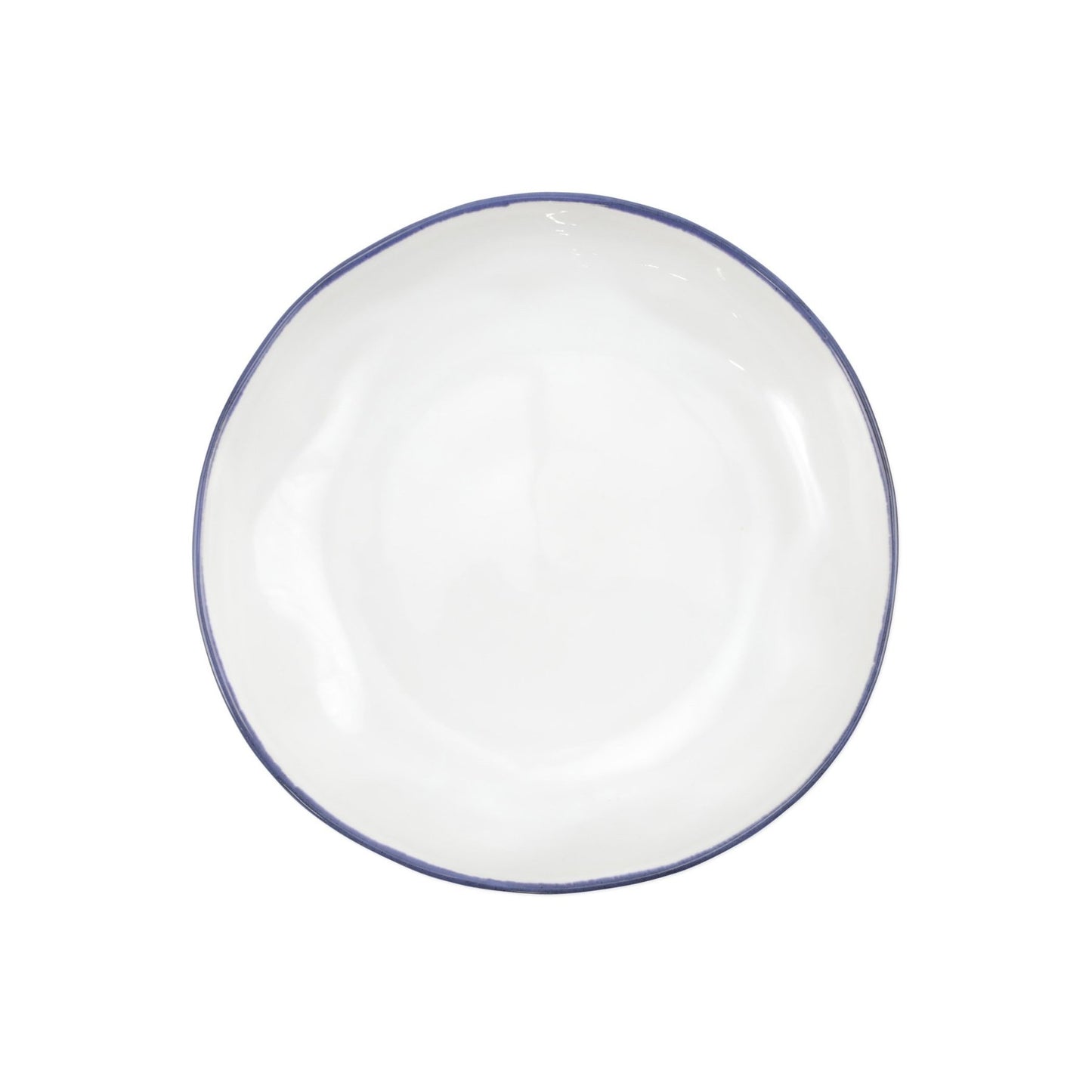 Vietri Aurora Edge Pasta Bowl, 8.25" Stoneware Dinnerware & Serving Dish