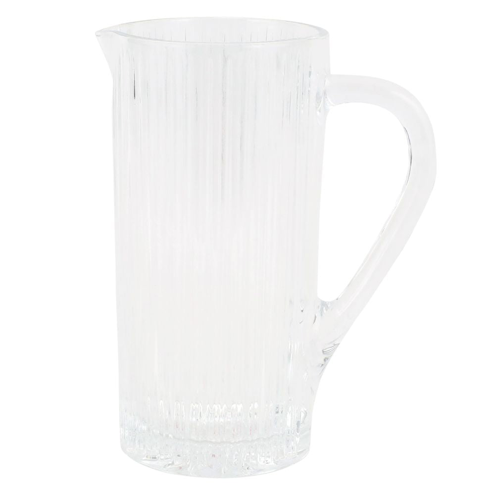 Vietri Natalia Drink Pitcher, 6 Cups - Glass Water/Beverage Jug