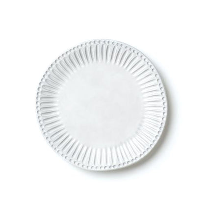 Vietri Incanto Stripe European Dinner Plate 11 Inch Terra Marrone