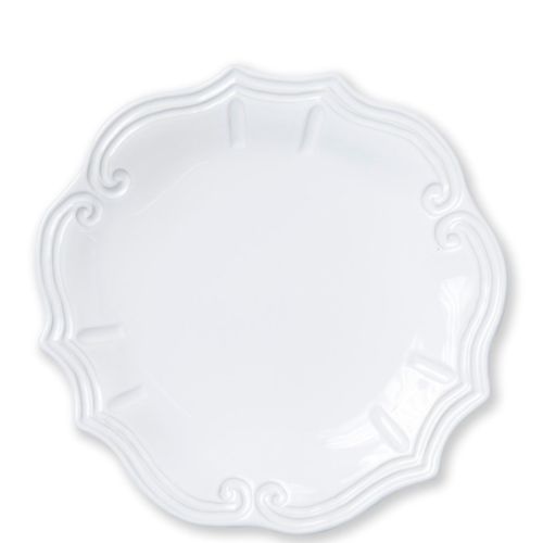 Vietri Incanto Stone Baroque Dinner Plate