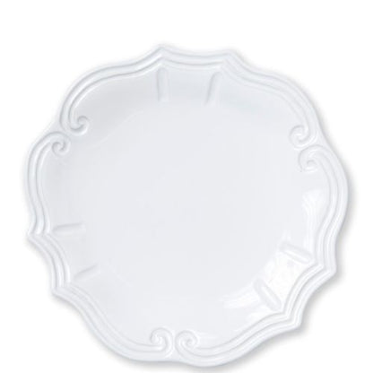 Vietri Incanto Stone Baroque Dinner Plate