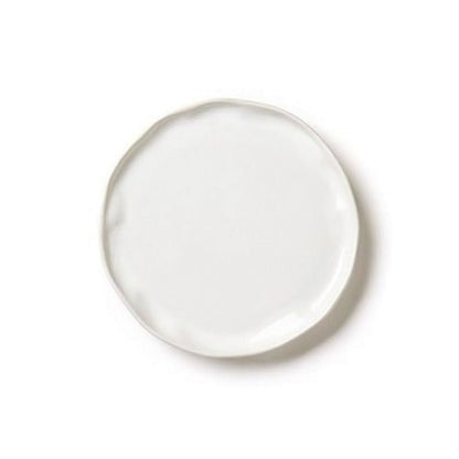Vietri Forma Cloud Salad Plate, 8"D Handcrafted Stoneware Side Dish Dinnerware