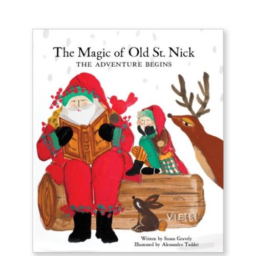 Vietri The Magic of Old St. Nick: The Adventure Begins Children's Story Book