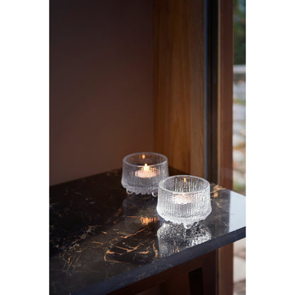 Royal Copenhagen Iittala Ultima Thule Tealight Candleholder, Glass