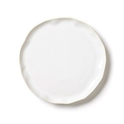 Vietri Forma Cloud Dinner Plate 10.5 Inch Stoneware Ceramic Plate