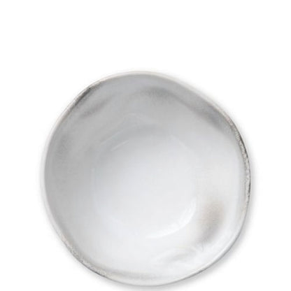 Vietri Aurora Ash Soup/Cereal Bowl - Artisan 6"D Stoneware Dining & Kitchen Dish