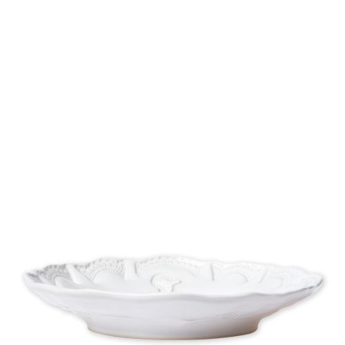 Vietri Incanto Stone Lace Pasta Bowl