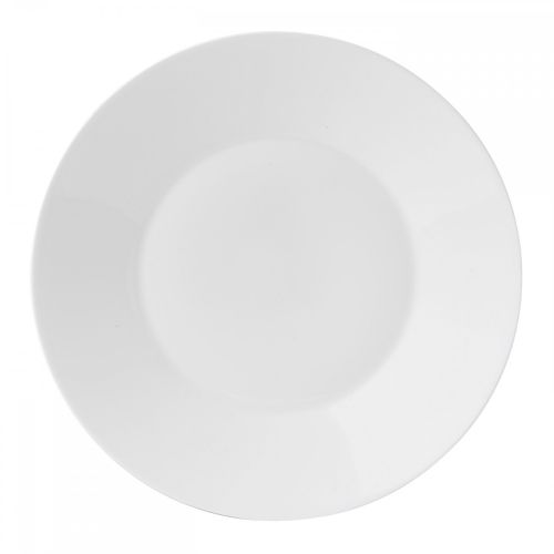 Wedgwood Jasper Conran White Salad Plate Plain 9-Inch