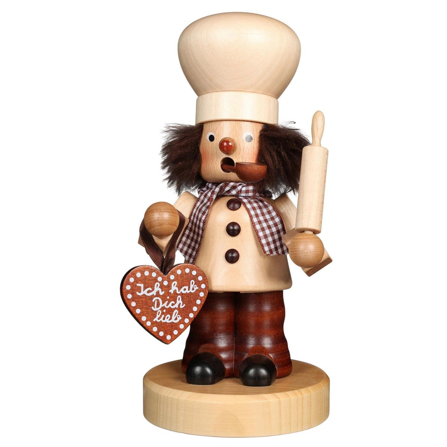 Alexander Taron Christian Ulbricht Smokers Baker With Gingerbread Natural
