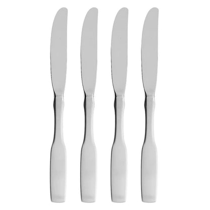 Lenox Oneida Paul Revere Dinner Knives, Set Of 4, Stainless Steel