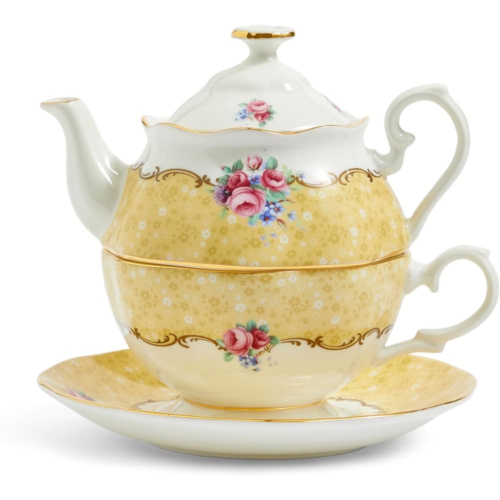 Royal Albert 100 Years Tea For One 500Ml 16.9Floz Bouquet 1990
