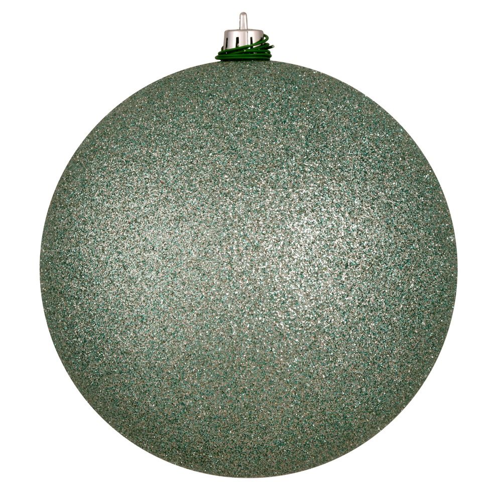 Vickerman 10" Glitter Ball Ornament