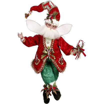 Mark Roberts Christmas 2023 Candy Cane And Holly Fairy Figurine