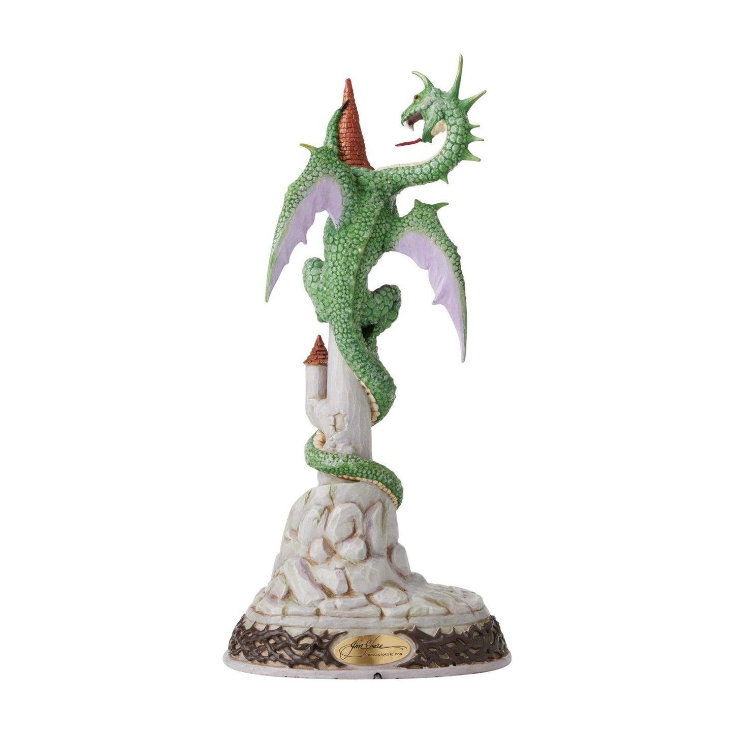 Enesco Limited Ed Lighted Dragon Figurine
