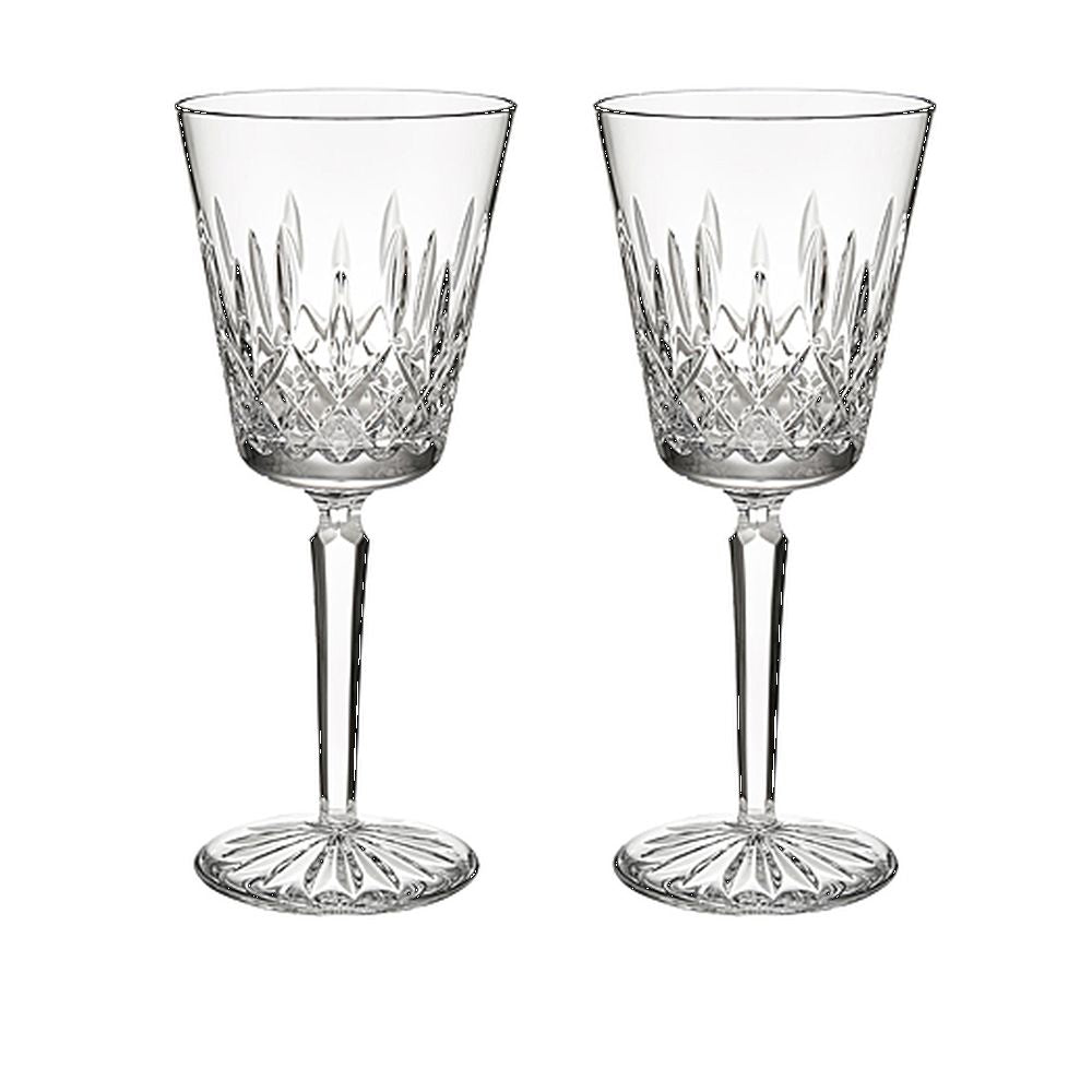 Waterford Lismore Tall Goblet 8.5 Oz Set Of 2