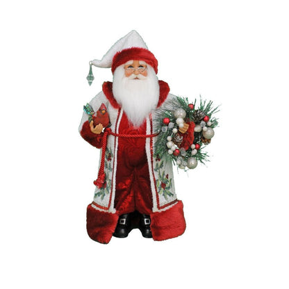 Karen Didion Originals Winter Serenity Santa Figurine, 17 inches