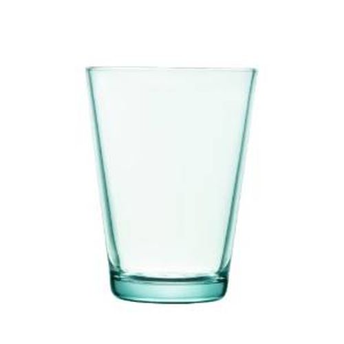 Iittala Kartio Tumbler, Set of 2, 13.5 Oz., Water Green, Glass