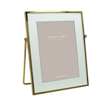 Load image into Gallery viewer, Addison Ross Gold With Easel Leg Photo Frame